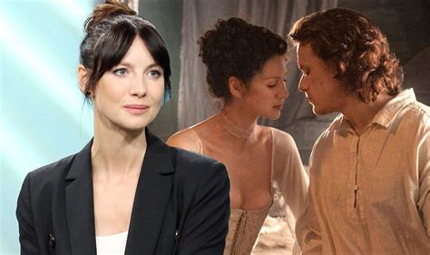 caitriona balfe naked|OUTLANDER NUDE SCENES .